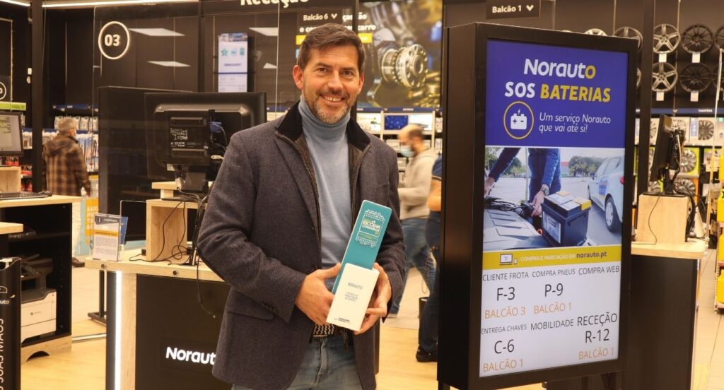 “Vamos continuar, quilómetro após quilómetro, a ajudar os automobilistas” – Norauto