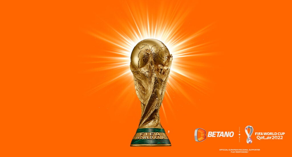 Betano é a mais recente parceira regional do FIFA Qatar 2022™