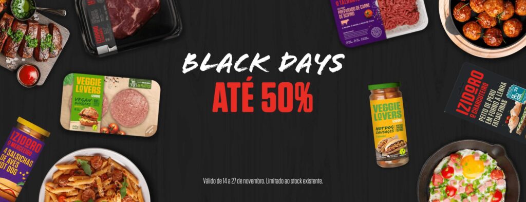 Black Days chegam à loja online da Izidoro com descontos até 50%