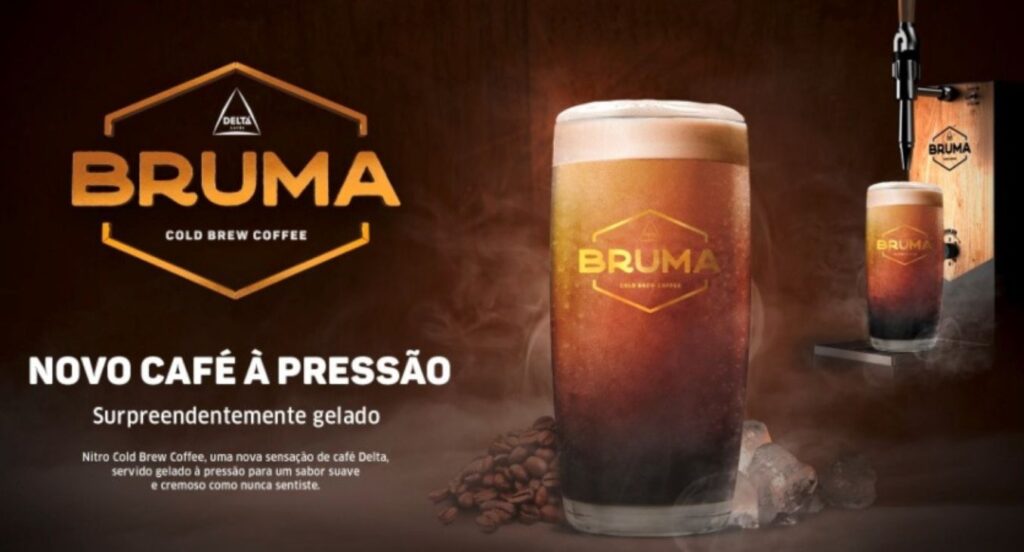 Novidades frescas é com Bruma, o novo café frio da Delta