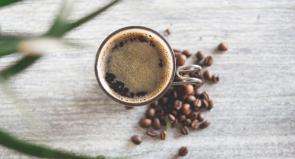 O Prazer Do Consumidor Numa Cápsula De Café