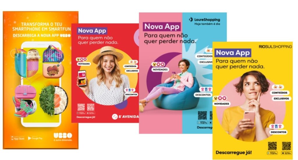 CBRE desenvolve APP para Centros Comerciais