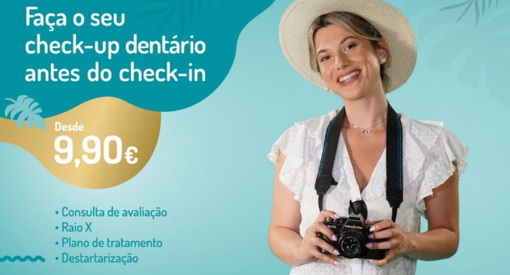 Smile.up lança check-up antes do check in de férias