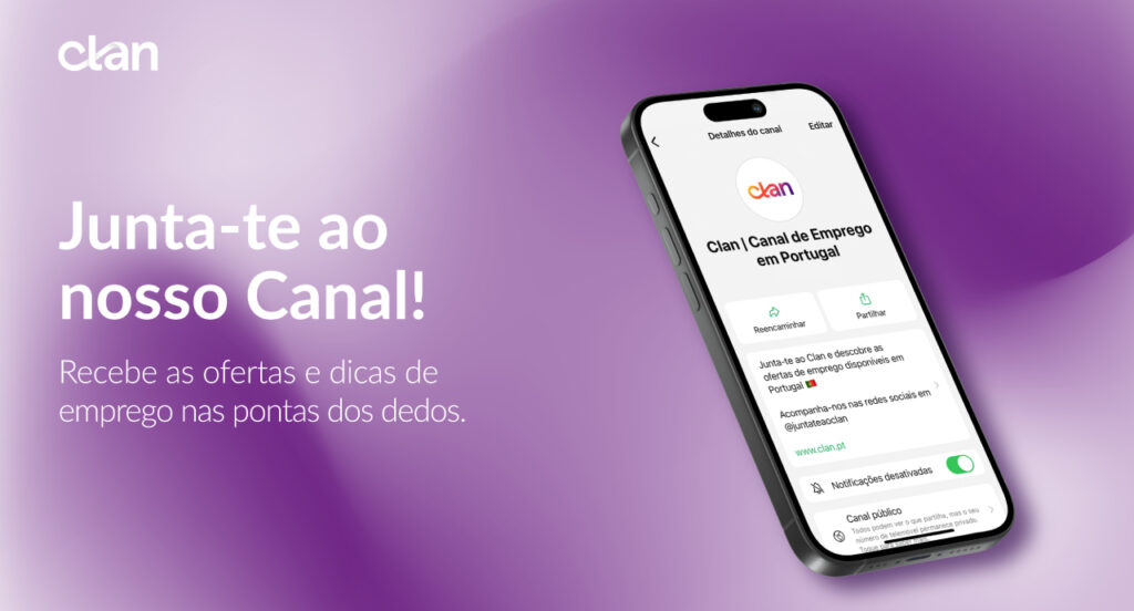 Clan tem 1000 oportunidades para quem procura emprego este Verão