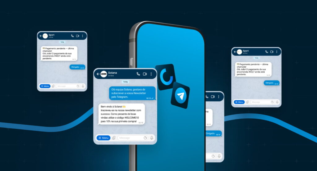 Closum lança integração com o Telegram e expande canais de comunicação para as empresas