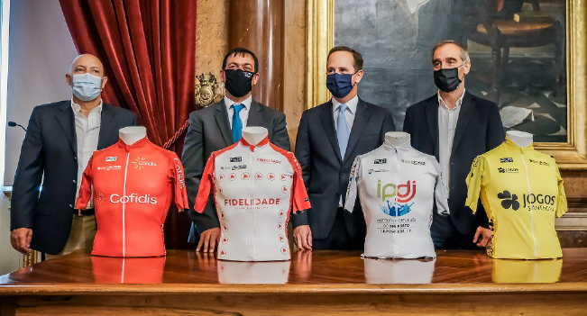Cofidis patrocina Volta a Portugal 2020