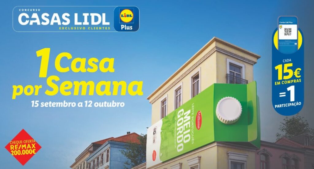 Lidl e RE/MAX voltam a mudar vidas na 4ª edição do concurso casas
