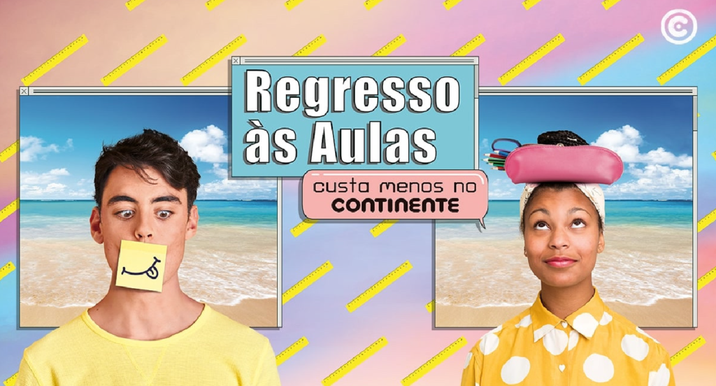 O regresso às aulas com o Continente