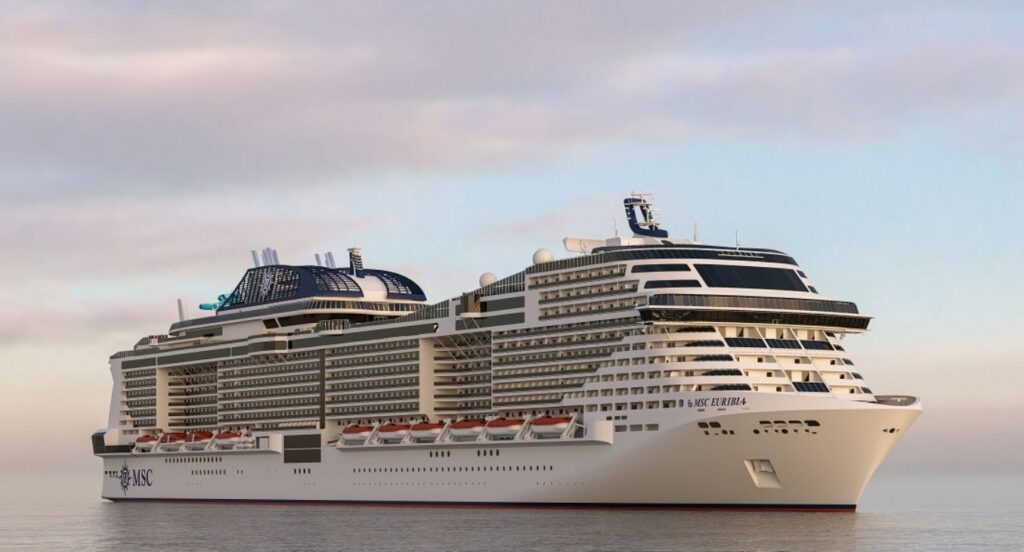 MSC lança concurso de design para o casco de um dos seus navios