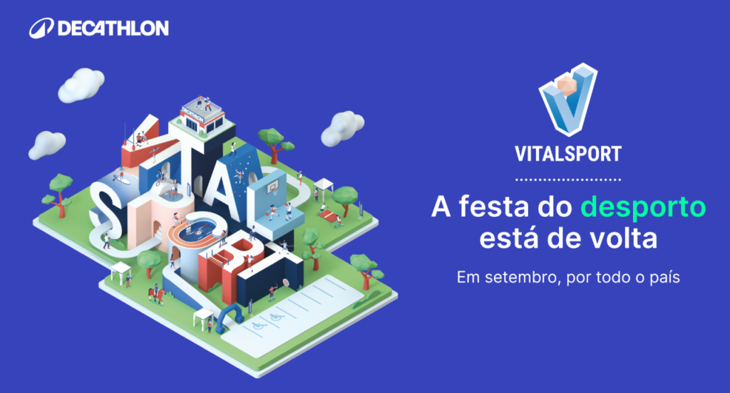 A festa do desporto está de volta à Decathlon