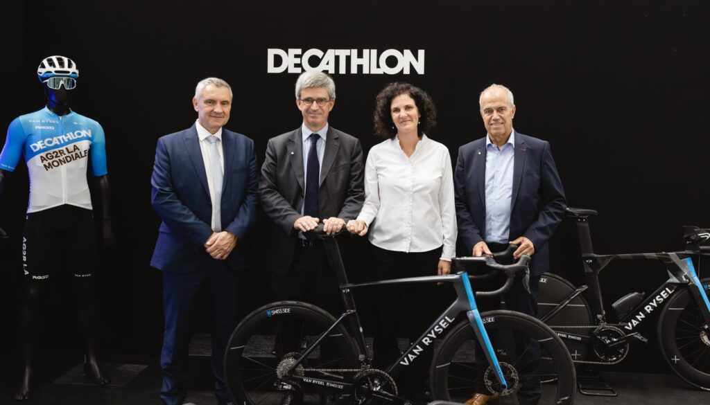 Decathlon torna-se co-parceira da equipa de ciclismo AG2R LA MONDIALE