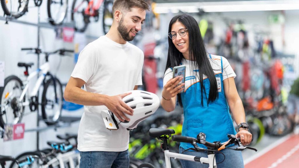 Decathlon compra material e equipamento desportivo usado