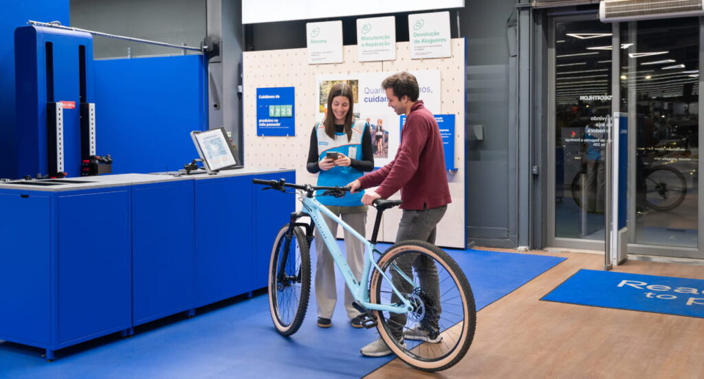 Decathlon expande serviço de retoma
