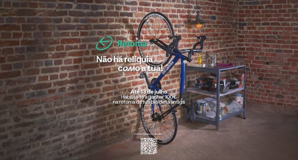 “Não há relíquia como a tua” é a nova campanha de retoma da Decathlon