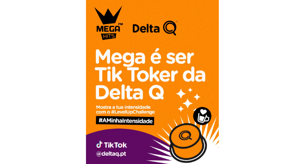 Quer tomar conta do TikTok de Delta Q? Marca tem mil euros para oferecer