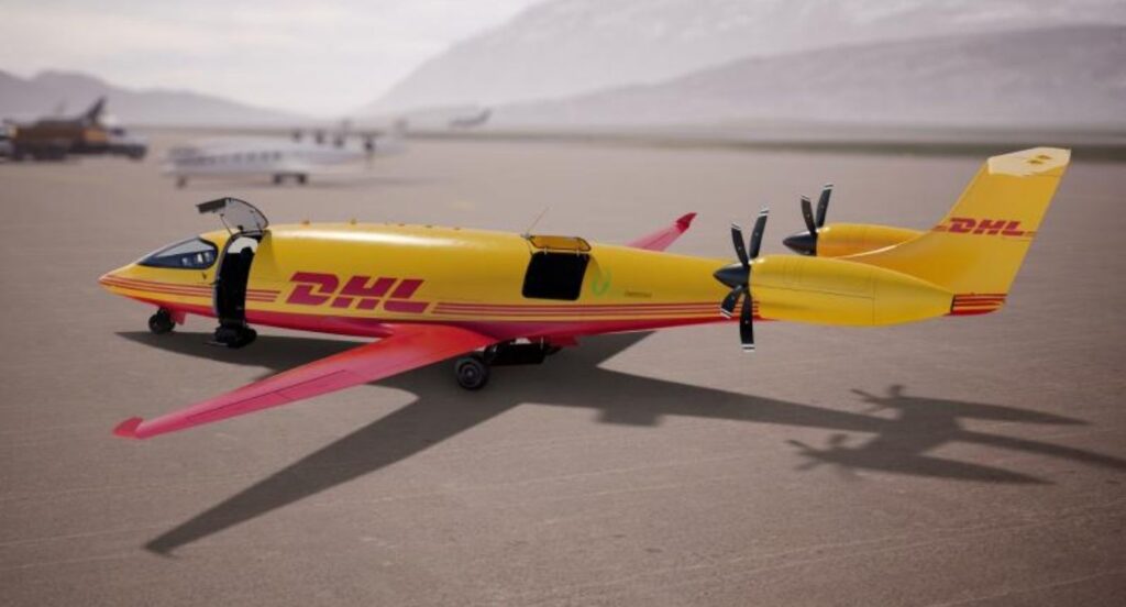 DHL compra os primeiros aviões de carga elétricos