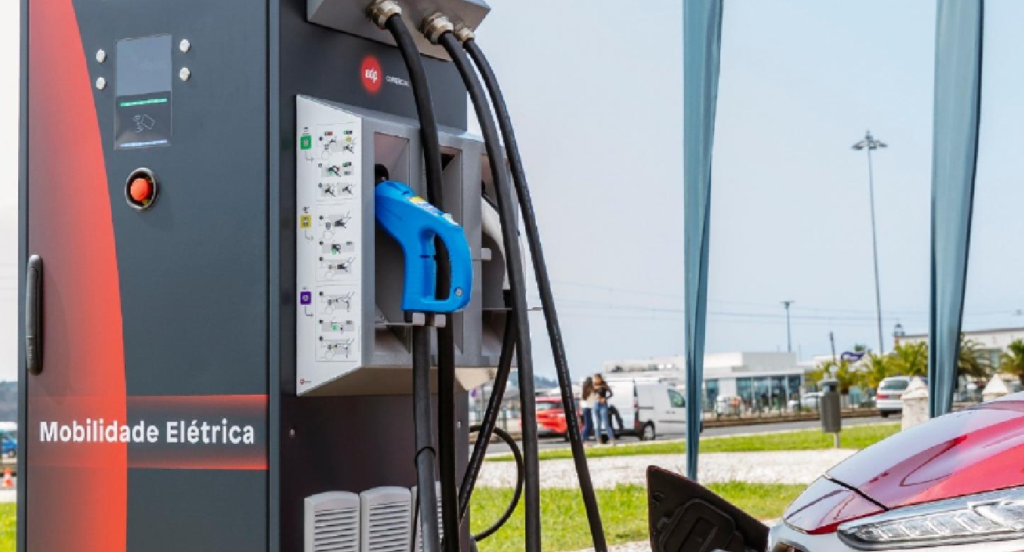 EDP vai instalar 34 pontos de carregamento elétrico rápidos em auto-estradas