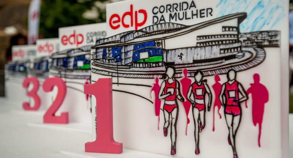 A próxima EDP Corrida da Mulher vai ser virtual e aberta a homens
