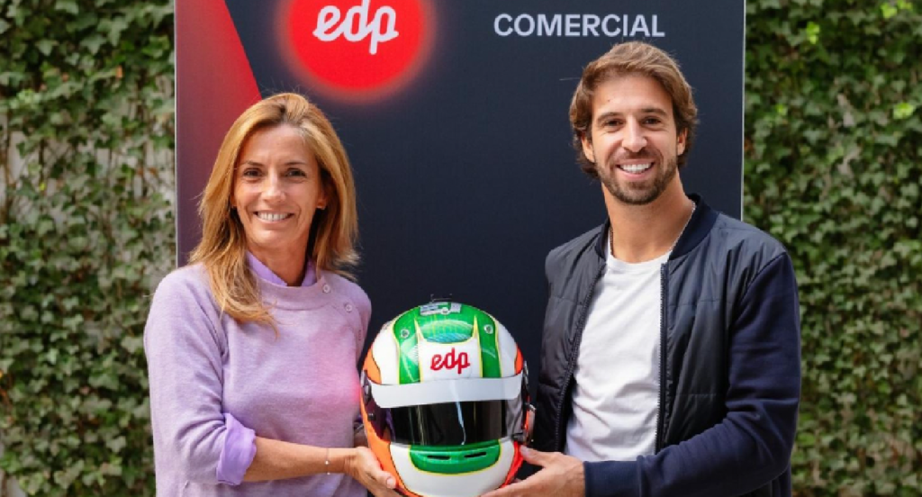 EDP escolhe piloto António Félix da Costa para embaixador de mobilidade elétrica