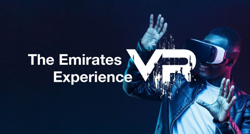 Emirates lança a primeira app de realidade virtual na aviação