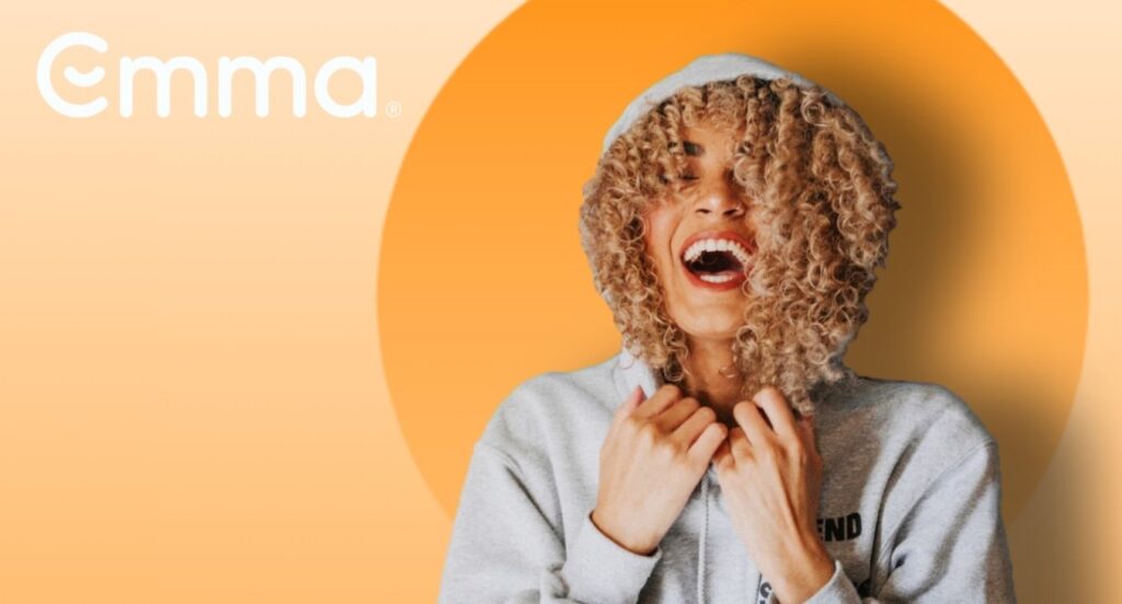 Emma começa 2022 com uma nova imagem