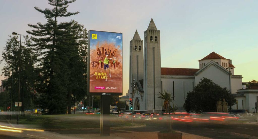 JCDecaux e Millennium Estoril Open renovam parceria e homenageiam os grandes campeões de Ténis