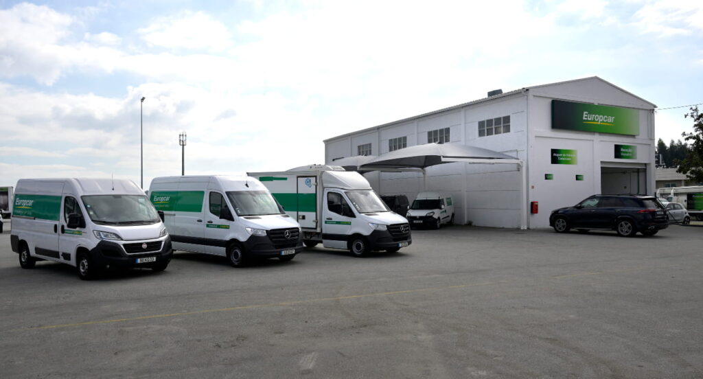 Europcar inaugura primeiro hub de aluguer de automóveis para profissionais em Portugal