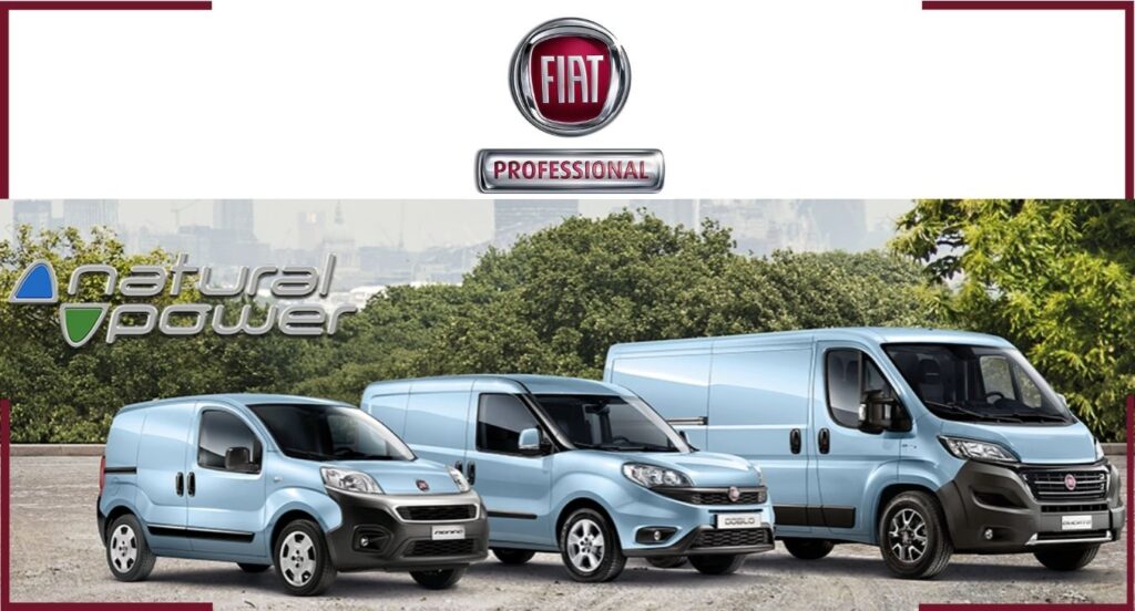 Já conheces a gama ecológica (CNG) da Fiat Professional?