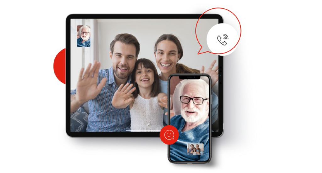 Fidelidade combate isolamento dos idosos com tecnologia
