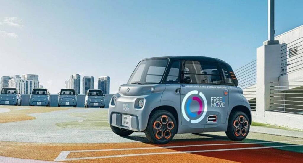 Citroen 100% elétrico à venda na FNAC