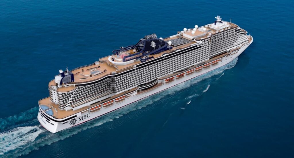 Frota da MSC Cruzeiros obtém a certificação ISO 21070:2017 para a proteção ambiental marinha