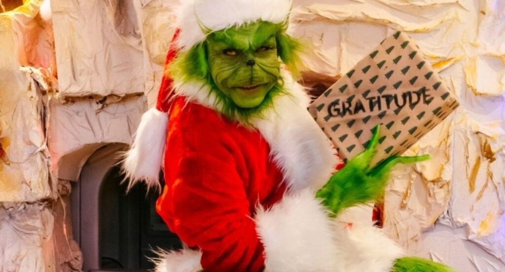 Grinch visita a Hoodlândia do UBBO