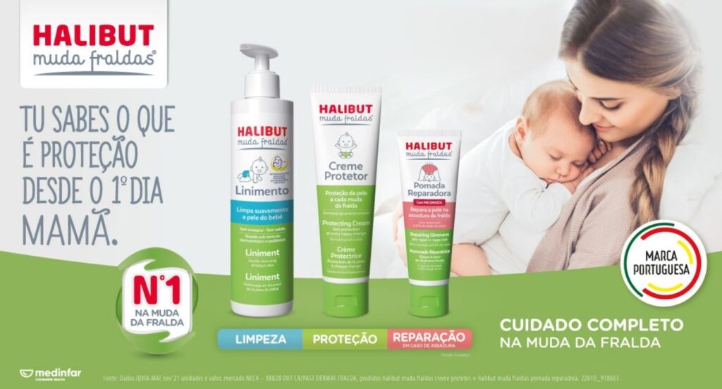 Halibut Muda Fraldas lança nova campanha