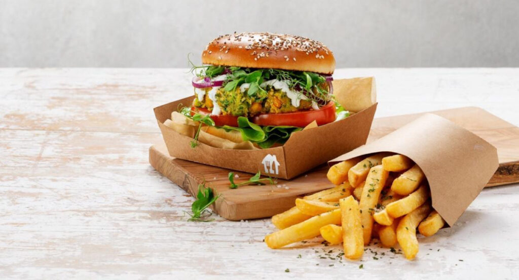 Procura por hambúrgueres vegan cresce mais de 100%