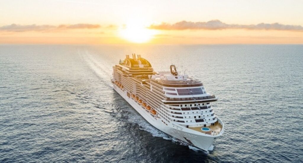MSC projeta o primeiro navio do mundo a hidrogénio