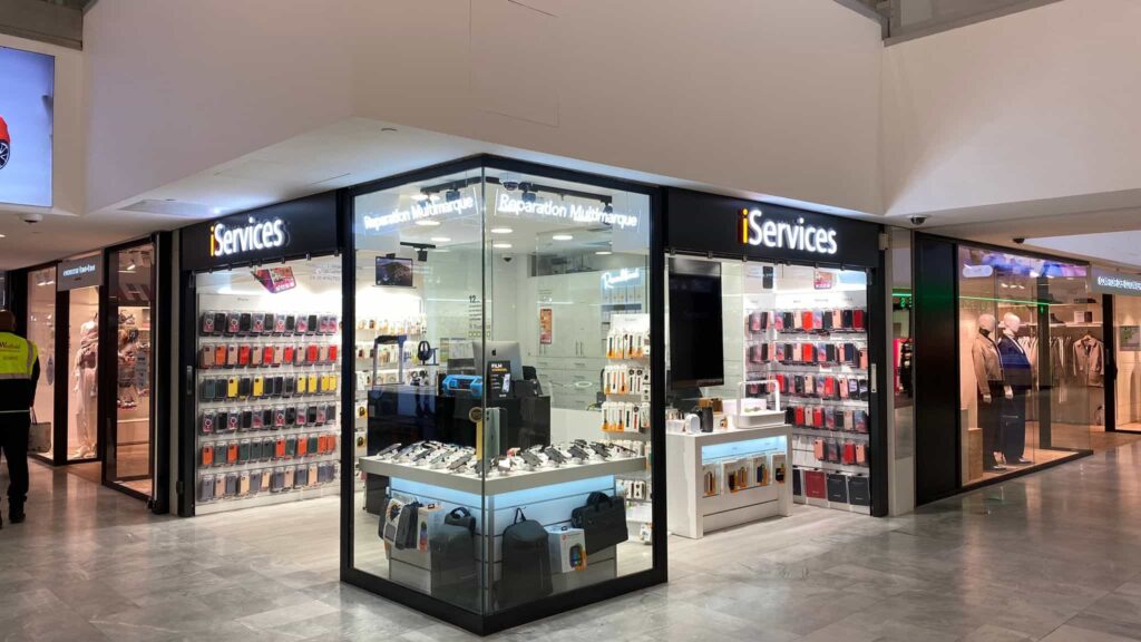 iServices inaugura primeira loja no centro de Paris