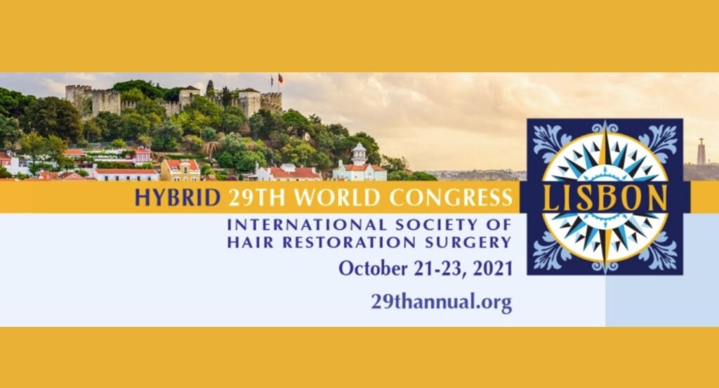 Grupo INSPARYA presente no Congresso Mundial ISHRS