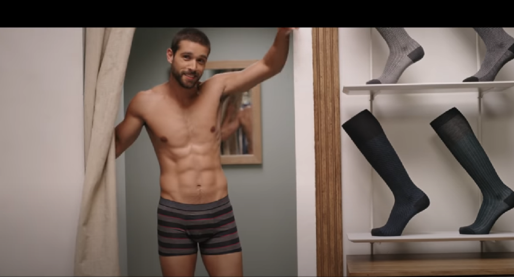Intimissimi Uomo lança a primeira campanha de TV em Portugal