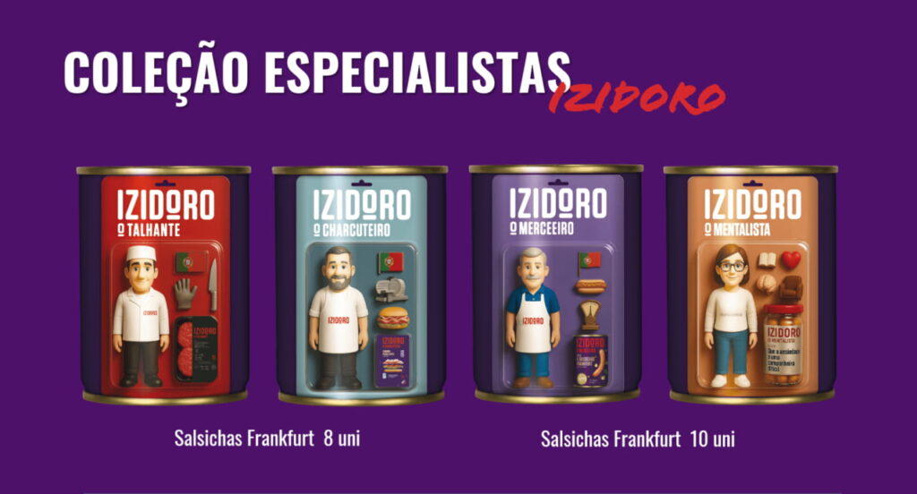 Izidoro apresenta Maxi Hot Dog e Coleção Especialistas como novidades de verão