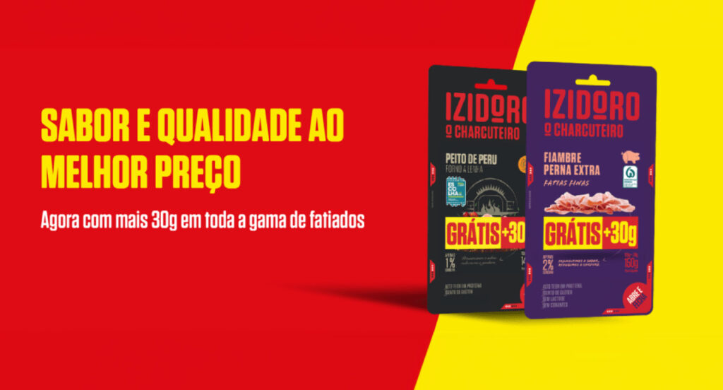 Izidoro lança gama ‘Mais Proteína’ e estreia salsichas em frasco com clara de ovo