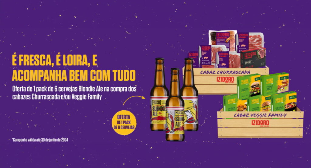 Junho com novidades e campanhas únicas na loja online Izidoro