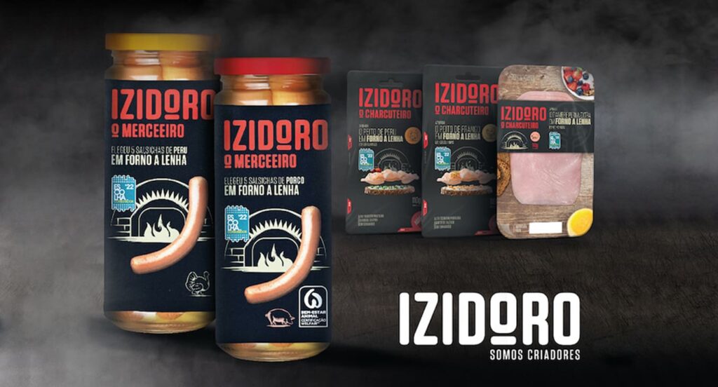 Izidoro reforça gama Forno a Lenha com Salsichas de Porco e Peru