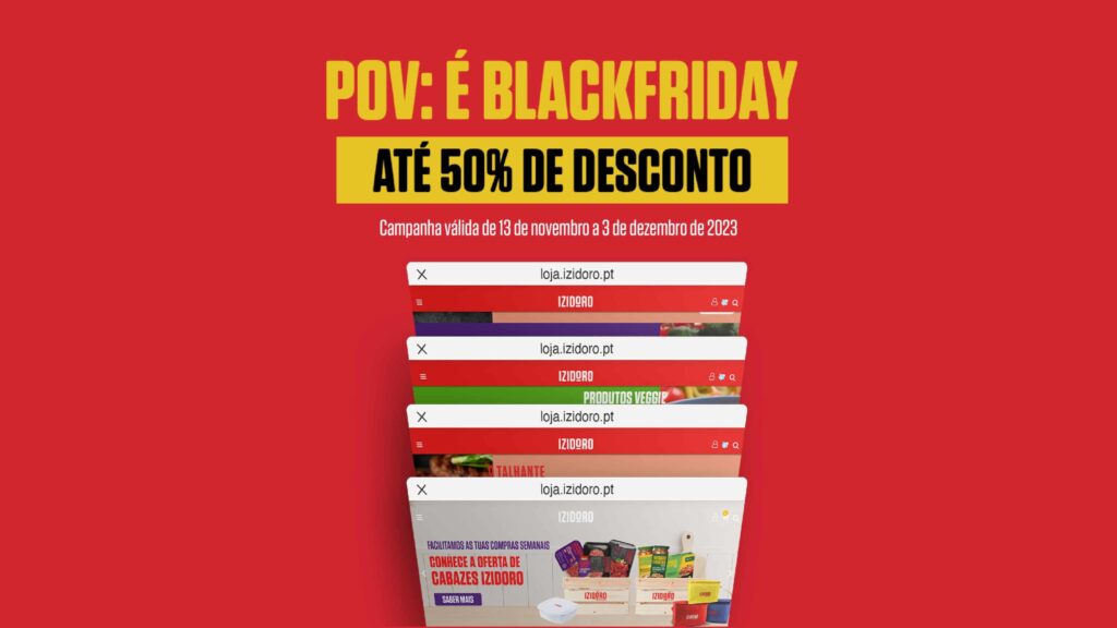 Black Friday: Izidoro e Damatta com descontos até 50% para antecipar o Natal