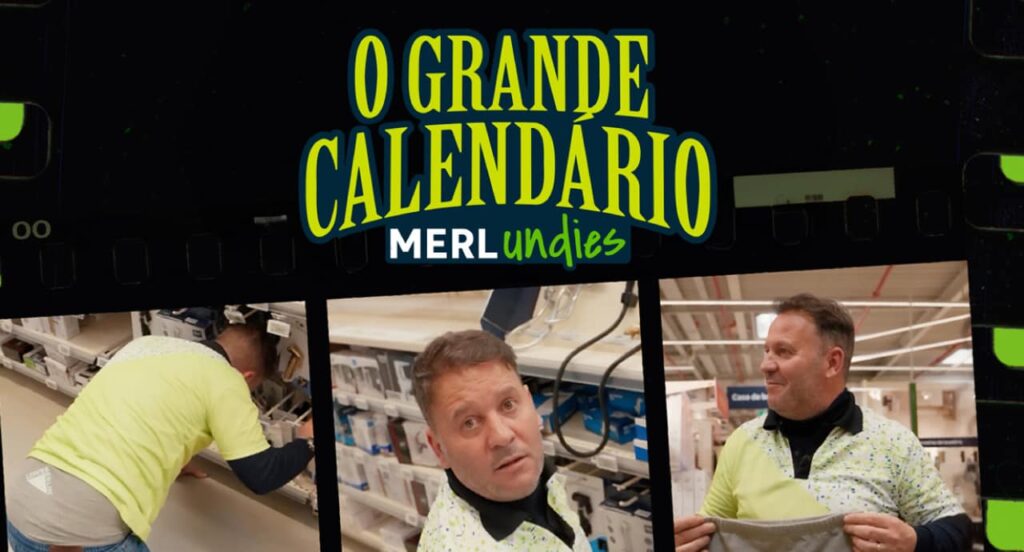 Os boxers mais desejados estão de volta:  As Merlundies chegam a todas as lojas LEROY MERLIN