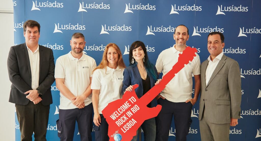 Lusíadas Saúde assegura serviço médico do Rock in Rio Lisboa pela terceira edição consecutiva