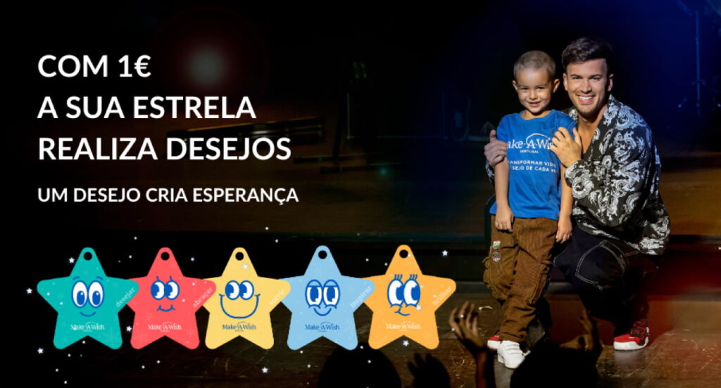 Campanha de IRS Make-a-Wish: “Não custa nada para si, mas para nós muda tudo”