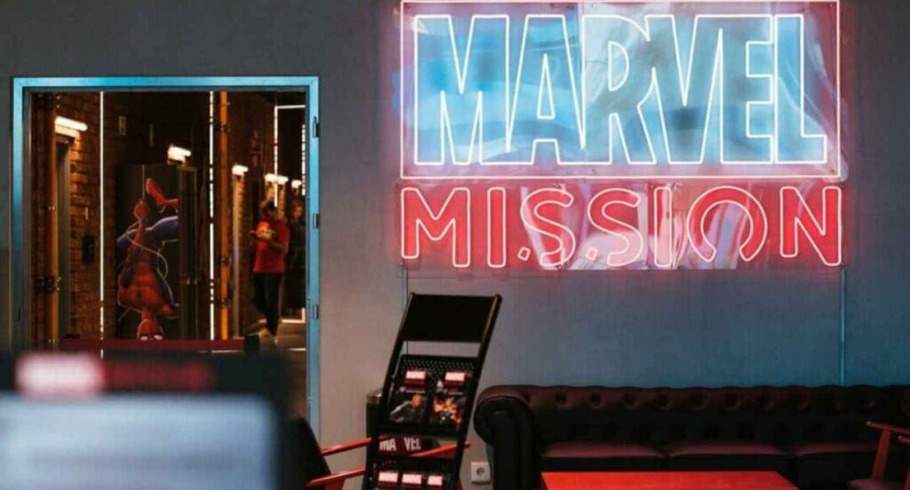 UBBO recebe a primeira escape room da Marvel do mundo