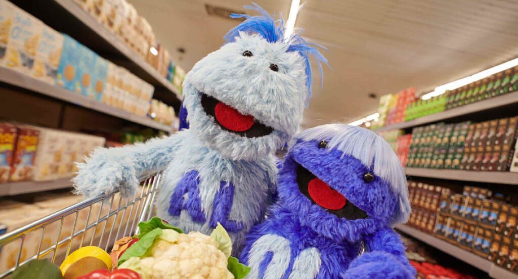 “AL” e “DI” são as novas mascotes da ALDI