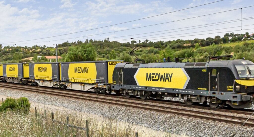 Medway investe 93 milhões de euros em locomotivas elétricas