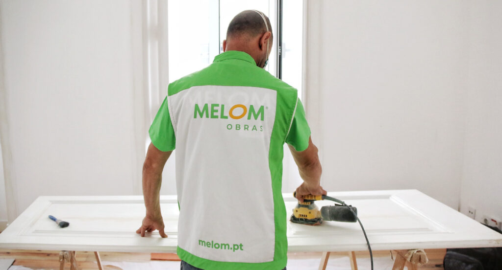 MELOM une-se a plataforma tecnológica que pretende revolucionar as reparações em casa